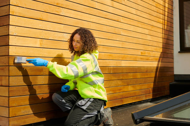 Best Fiber Cement Siding Installation  in Evansville, WY